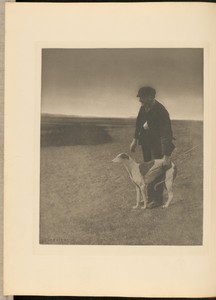 The Poacher - A Hare in View. [Suffolk.]