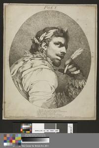 The Poet, "A Midsummer Night's Dream", Act V, Scene I