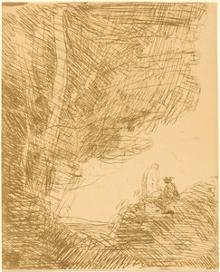 The Poet and His Muse (Le Poete et la muse)
