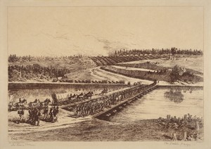 The Pontoon Bridges