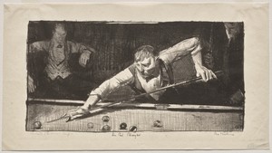 The Pool Player