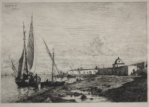 The Port at San Remo