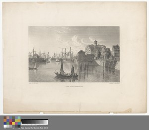 The Port, Hamburgh