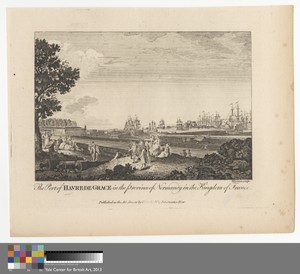 The Port of Havre de Grace in the Province of Normandy in the Kingdom of France
