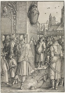The Power of Women: The Poet Virgil Suspended in a Basket
