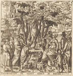 The Preaching of John the Baptist in the Wilderness