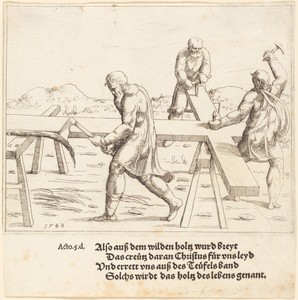 The Preparation of the Cross
