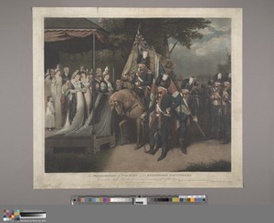 The Presentation of Colours to the Kensington Volunteers