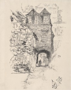 The Priest's House, Rouen