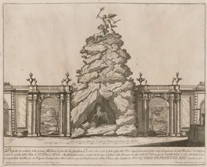 The Prima Macchina for the Chinea of 1726: Hercules and the Hydra