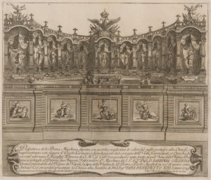 The Prima Macchina for the Chinea of 1729: Hercules Germanicus in the Theater of Virtues