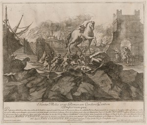 The Prima Macchina for the Chinea of 1730: The Sack of Troy