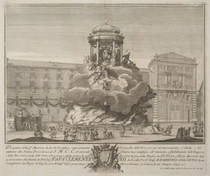 The Prima Macchina for the Chinea of 1732: The Council of the Gods