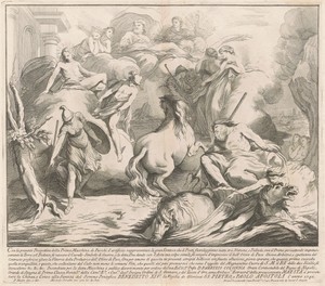 The Prima Macchina for the Chinea of 1742: The Contest of Neptune and Minerva