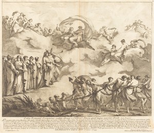 The Prima Macchina for the Chinea of 1744: The Glorification of Virgil