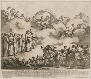The Prima Macchina for the Chinea of 1744: The Glorification of Virgil
