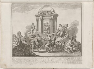 The Prima Macchina for the Chinea of 1749: The Temple of Peace