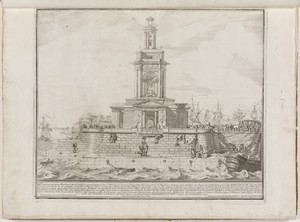 The Prima Macchina for the Chinea of 1750: The New Pier of Naples