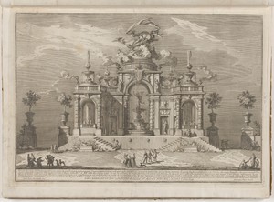 The Prima Macchina for the Chinea of 1754: The Palace of Venus in Cyprus