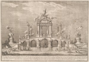 The Prima Macchina for the Chinea of 1755: A Triumphal Bridge with Antiquities from Herculaneum