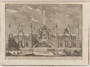 The Prima Macchina for the Chinea of 1758: A "Deliziosa" with Hanging Gardens