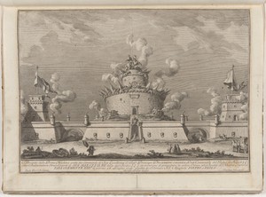 The Prima Macchina for the Chinea of 1759: A Fortress