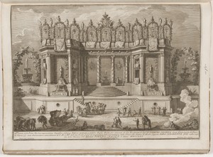 The Prima Macchina for the Chinea of 1761: The Salubrious Baths