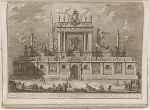 The Prima Macchina for the Chinea of 1762: The Farnese Bull and Other Antiquities from Palazzo Farnese