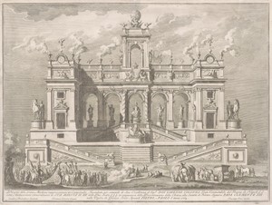 The Prima Macchina for the Chinea of 1764: A Capitol Building