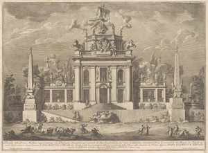 The Prima Macchina for the Chinea of 1769: A "Deliziosa"
