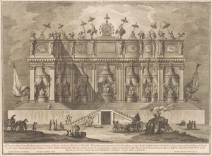 The Prima Macchina for the Chinea of 1772: A Building Dedicated to Chinese Philosophy