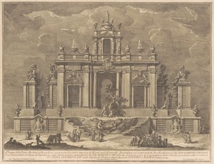 The Prima Macchina for the Chinea of 1774: Hercules and the Dragon in the Garden of the Hesperides