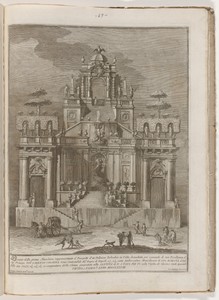 The Prima Macchina for the Chinea of 1778: A Countryside Belevedere with Hercules and Antaeus