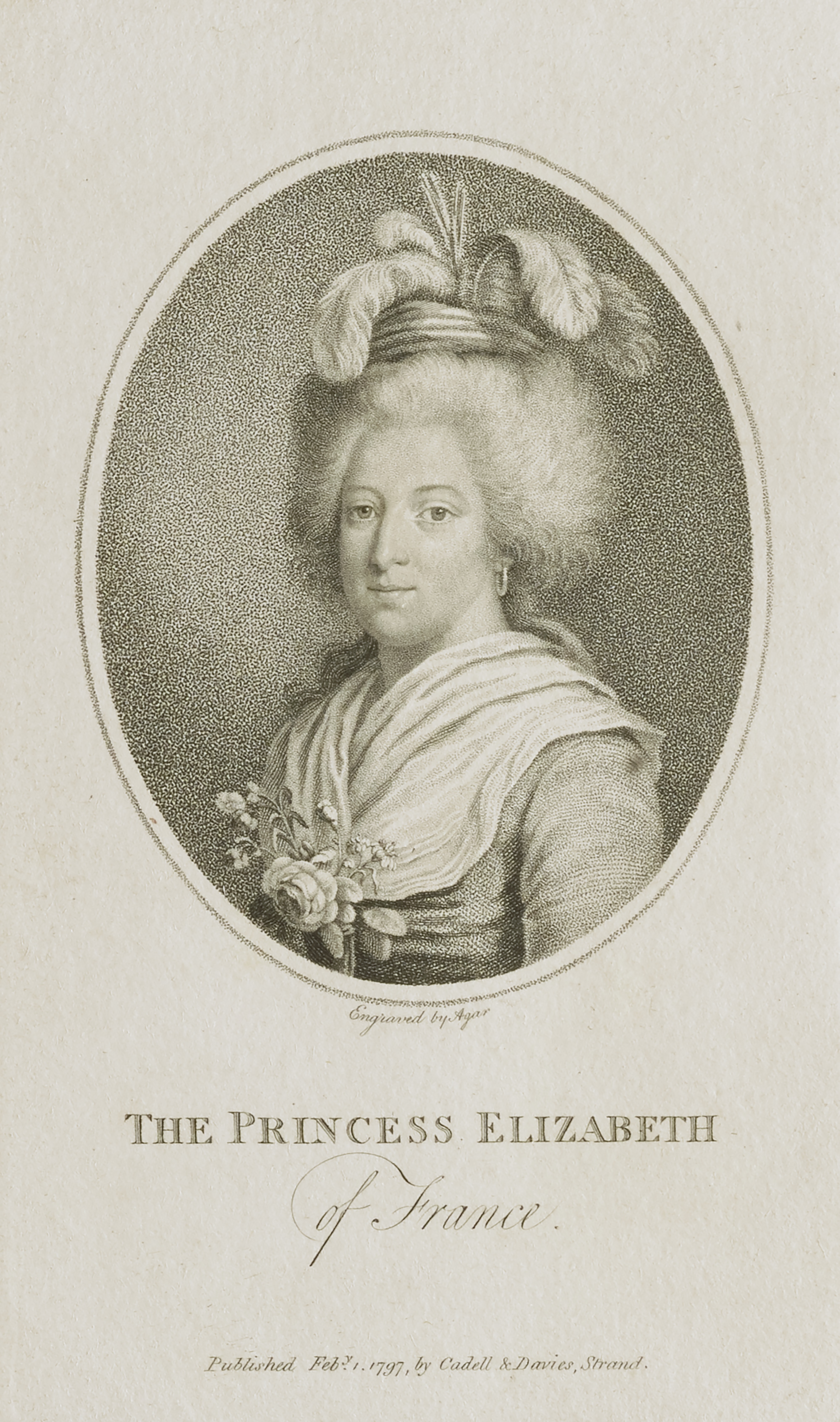 The Princess Elizabeth of France by John Samuel Agar