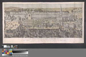 The Procession of King Edward VI from the Tower