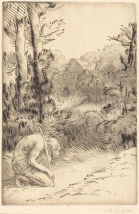 The Prodigal Son, 2nd plate (L'enfant prodigue)