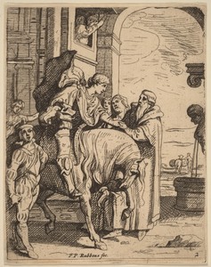 The Prodigal Son Bids Farewell to His Father