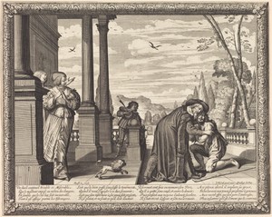 The Prodigal Son Received by his Father