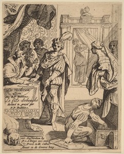 The Prodigal Son Receiving His Patrimony