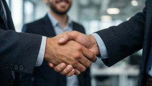 The Professional Handshake