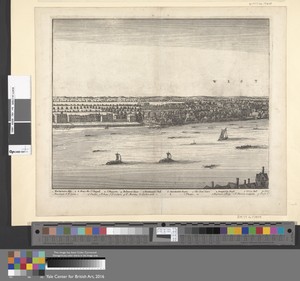The Prospect of London and Westminster Taken from Lambeth (sheet 1)