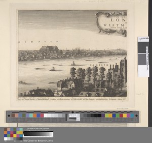 The Prospect of London and Westminster Taken from Lambeth (sheet 2)