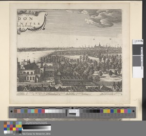 The Prospect of London and Westminster Taken from Lambeth (sheet 3)