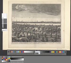 The Prospect of London and Westminster Taken from Lambeth (sheet 4)