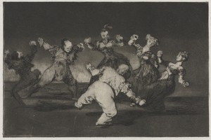 The Proverbs:  If Marion Will Dance, Then She Has to Take the Consequences