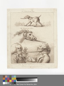 The Puzzle for the Dog, the Puzzle for the Horse, the Puzzle for Turk, Frenchman, or, Christian