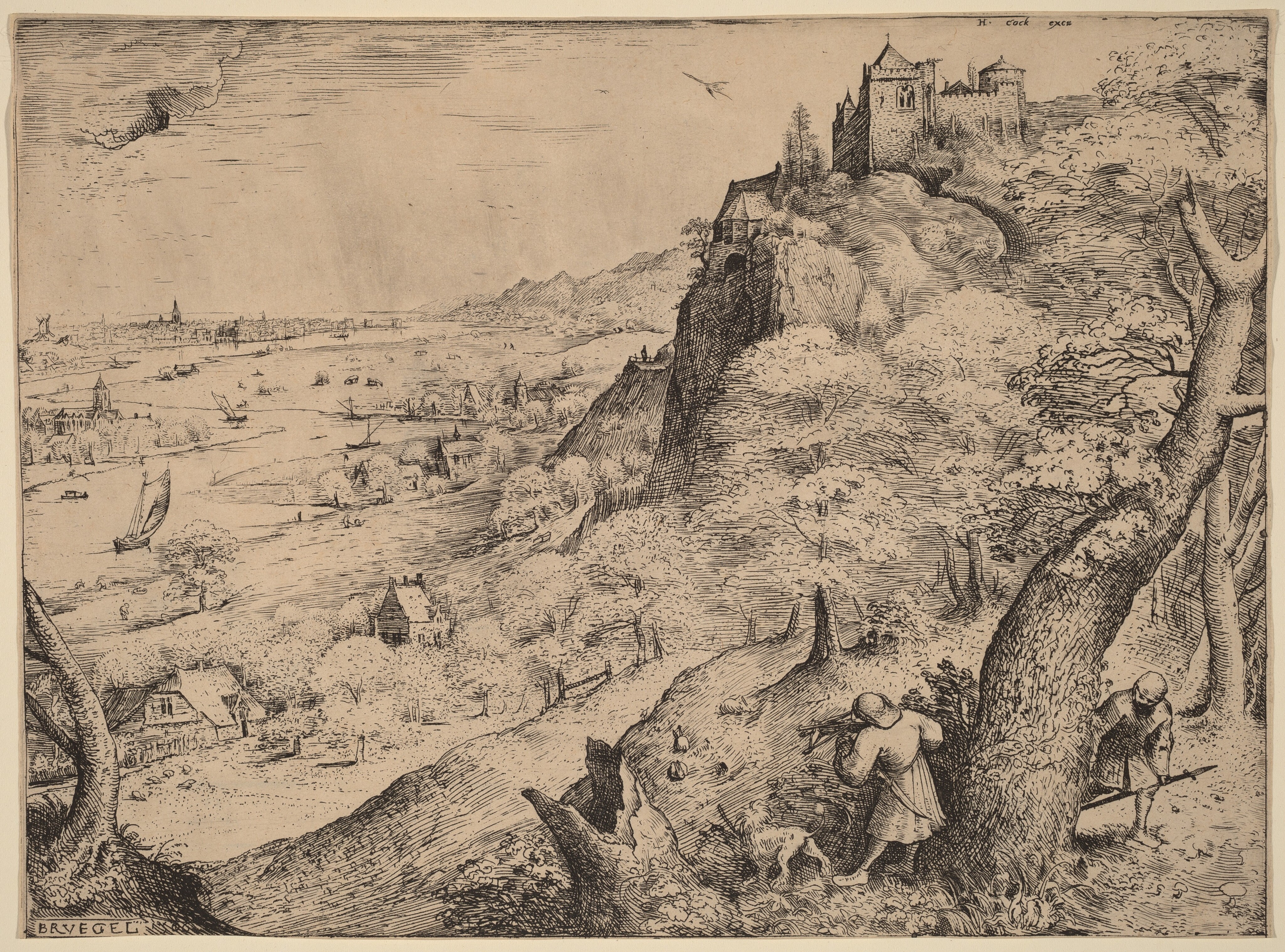 The Rabbit Hunters by Pieter Bruegel the Elder