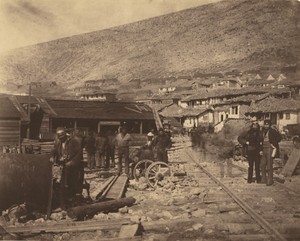 The Railway Yard, Balaklava.