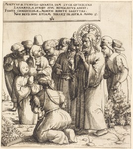 The Raising of Lazarus