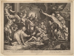 The Raising of Lazarus